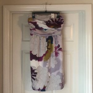 The limited strapless dress